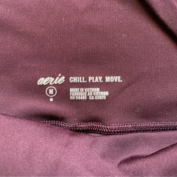 $10 or 2/$15 Aerie High Waisted 7/8 Leggings Size Medium - Picture 6 of 7